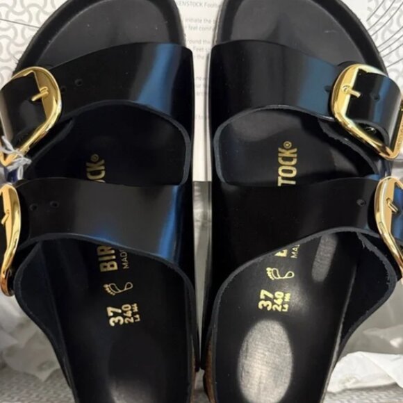 Birkenstock Arizona Big Buckle High Shine - Picture 4 of 5